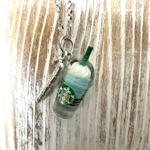 Starbucks Frappuccino Necklace